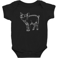 Pig Baby Bodysuit | Artistshot