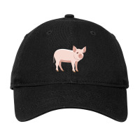 Pig Adjustable Cap | Artistshot