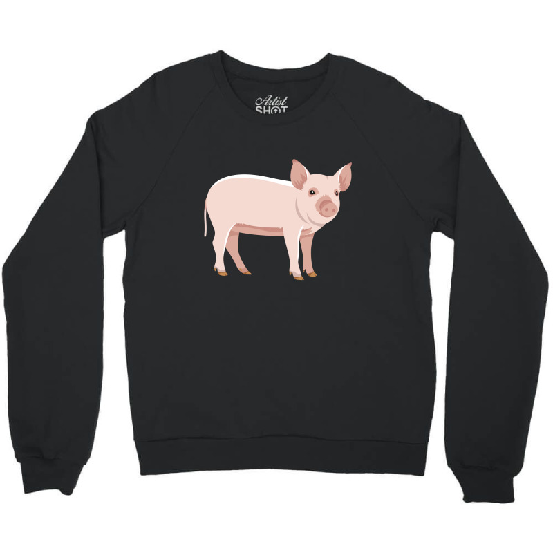 Pig Crewneck Sweatshirt | Artistshot