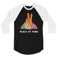 Peace Of Mind 3/4 Sleeve Shirt | Artistshot