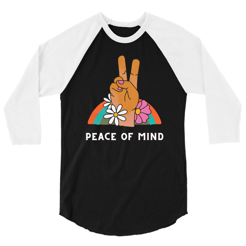 Peace Of Mind 3/4 Sleeve Shirt | Artistshot