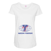 Kazzinc Torpedo Maternity Scoop Neck T-shirt | Artistshot