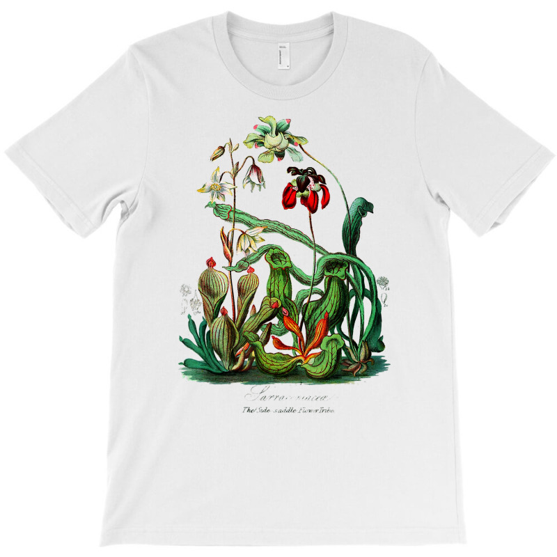 Carnivorous Plants Shirt Vintage Sarracenia Botanical Shirt T-shirt | Artistshot