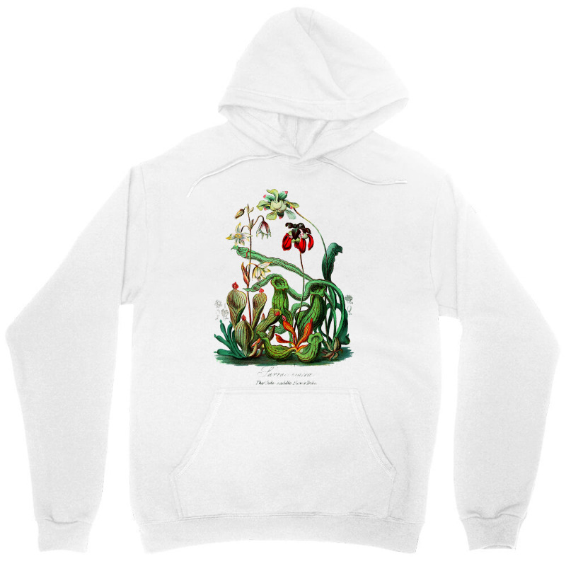 Carnivorous Plants Shirt Vintage Sarracenia Botanical Shirt Unisex Hoodie | Artistshot