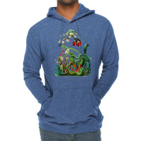 Carnivorous Plants Shirt Vintage Sarracenia Botanical Shirt Lightweight Hoodie | Artistshot