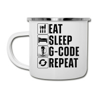 Funny Cnc Machinist Art For Men Women Cnc Machine G Code T Shirt Camper Cup | Artistshot