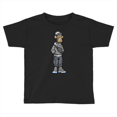 Matching Cool Grey 11s Shirt Black Toddler T-shirt Designed By Avitendut