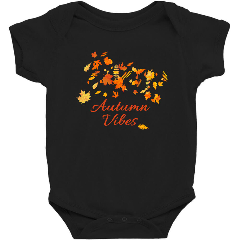 Autumn Vibes Baby Bodysuit by ŞEN | Artistshot