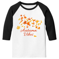 Autumn Vibes Youth 3/4 Sleeve | Artistshot