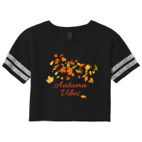 Autumn Vibes Scorecard Crop Tee | Artistshot