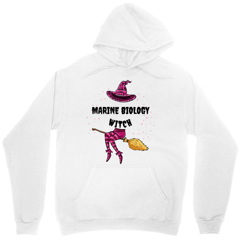 Marine Biology Witch Halloween Marine Biology T Shirt Unisex Hoodie by pilusoekyokeln | Artistshot