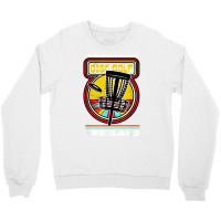 I'd Rather Be Playing Disc Golf In Freeland Funny Golfer T Shirt Crewneck Sweatshirt | Artistshot