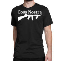 Sicilian Mafia Gangster Godfather Boss Italy Italian T Shirt Classic T-shirt | Artistshot