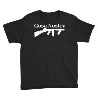 Sicilian Mafia Gangster Godfather Boss Italy Italian T Shirt Youth Tee | Artistshot