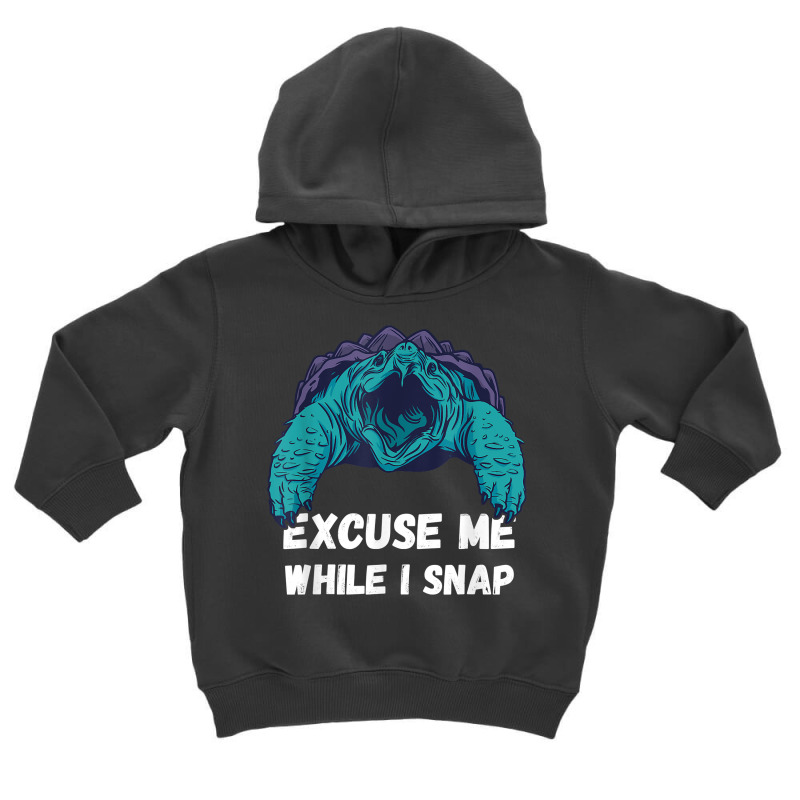 Snapping Turtle Sea Animal Excuse Me Snapping Turtle Lover T Shirt Toddler Hoodie | Artistshot