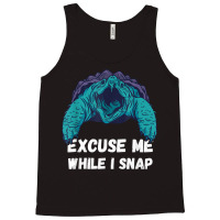 Snapping Turtle Sea Animal Excuse Me Snapping Turtle Lover T Shirt Tank Top | Artistshot