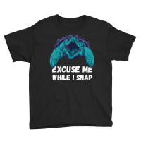 Snapping Turtle Sea Animal Excuse Me Snapping Turtle Lover T Shirt Youth Tee | Artistshot