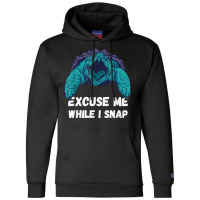 Snapping Turtle Sea Animal Excuse Me Snapping Turtle Lover T Shirt Champion Hoodie | Artistshot