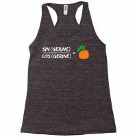 Sine Cosine Tangent Tangerine Trig Math Joke Pun T Shirt Racerback Tank | Artistshot