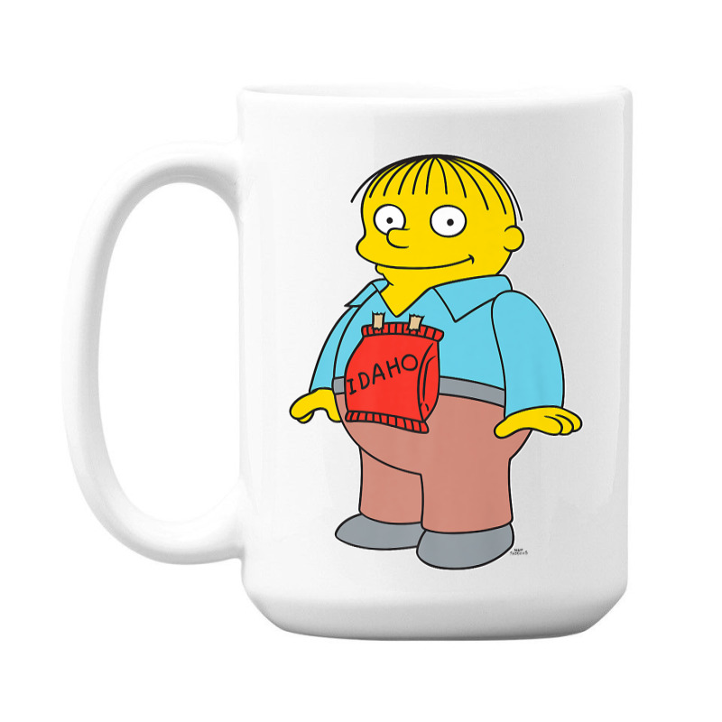 The Simpsons Ralph Wiggum Idaho Premium T Shirt 15 Oz Coffee Mug By Dghoa55  - Artistshot