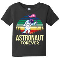 Space Astronaut Retro Planets Solar System Galaxy Milky Way T Shirt Baby Tee | Artistshot