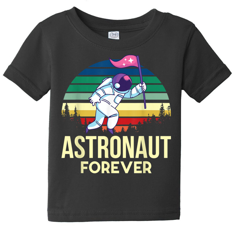 Space Astronaut Retro Planets Solar System Galaxy Milky Way T Shirt Baby Tee by riogasehzilahiy | Artistshot