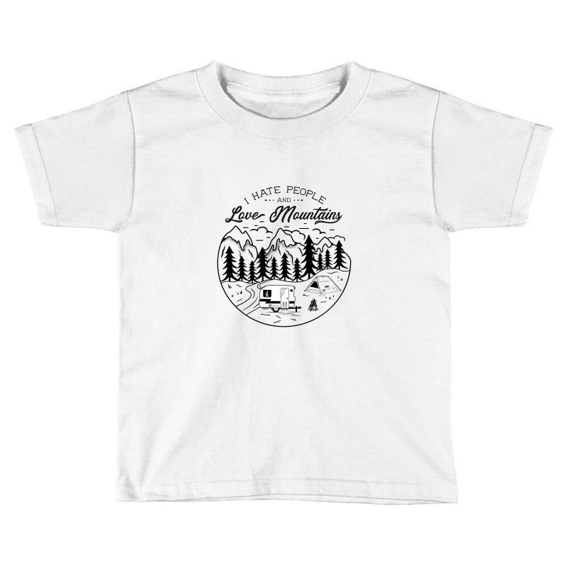 I Hate Toddler T-shirt by Disgus_Thing | Artistshot