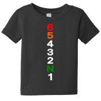 Motorcycle Gear Shift 1n23456 Biker T Shirt Baby Tee | Artistshot