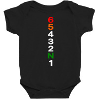 Motorcycle Gear Shift 1n23456 Biker T Shirt Baby Bodysuit | Artistshot