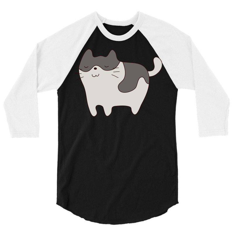 Lazy Cat 3/4 Sleeve Shirt by Visualism | Artistshot