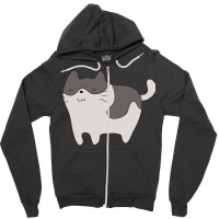 Lazy Cat Zipper Hoodie | Artistshot