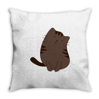 Sothful Cat Throw Pillow | Artistshot