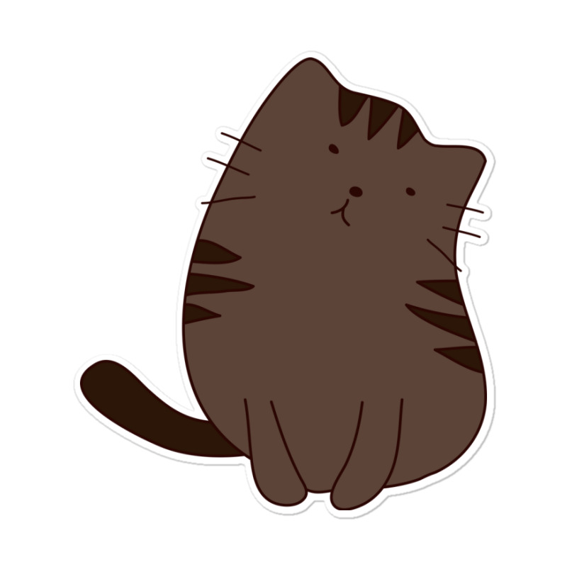 Sothful Cat Sticker | Artistshot