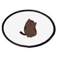 Sothful Cat Oval Patch | Artistshot