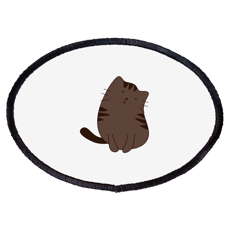 Sothful Cat Oval Patch | Artistshot