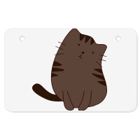 Sothful Cat Atv License Plate | Artistshot