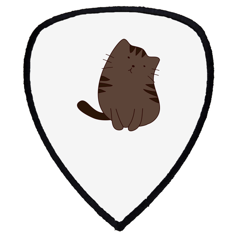 Sothful Cat Shield S Patch | Artistshot