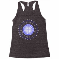 Amino Acid Wheel Science Dna Genetics Scientist Gift T Shirt Racerback Tank | Artistshot