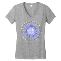 Amino Acid Wheel Science Dna Genetics Scientist Gift T Shirt Women's V-neck T-shirt | Artistshot