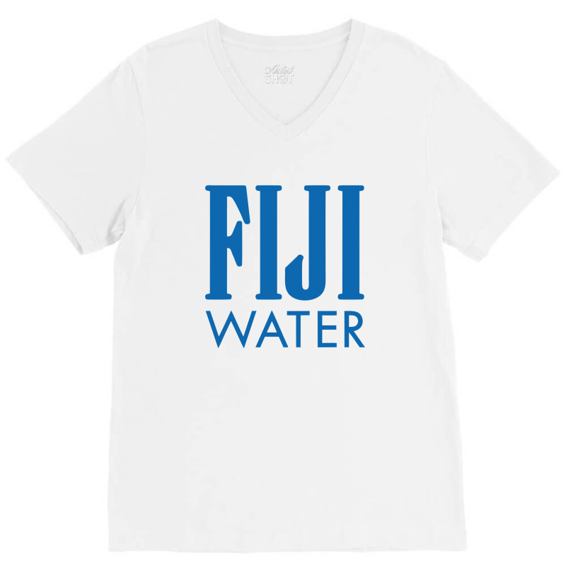 Fiji Water V-neck Tee | Artistshot