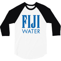 Fiji Water 3/4 Sleeve Shirt | Artistshot