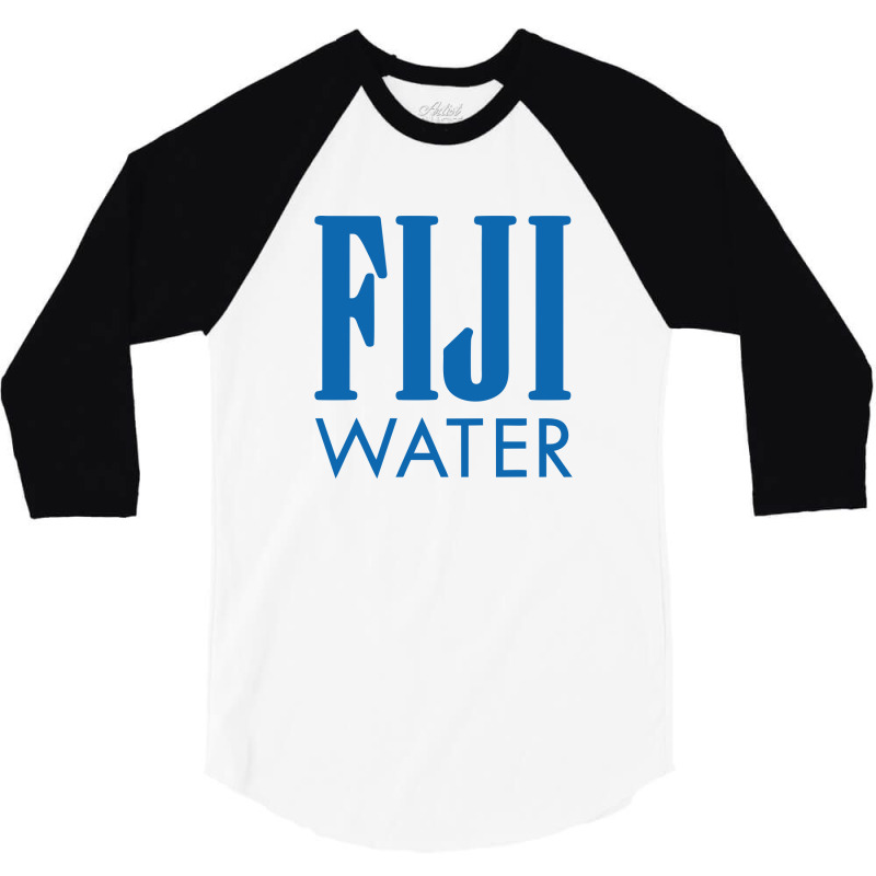 Fiji Water 3/4 Sleeve Shirt | Artistshot