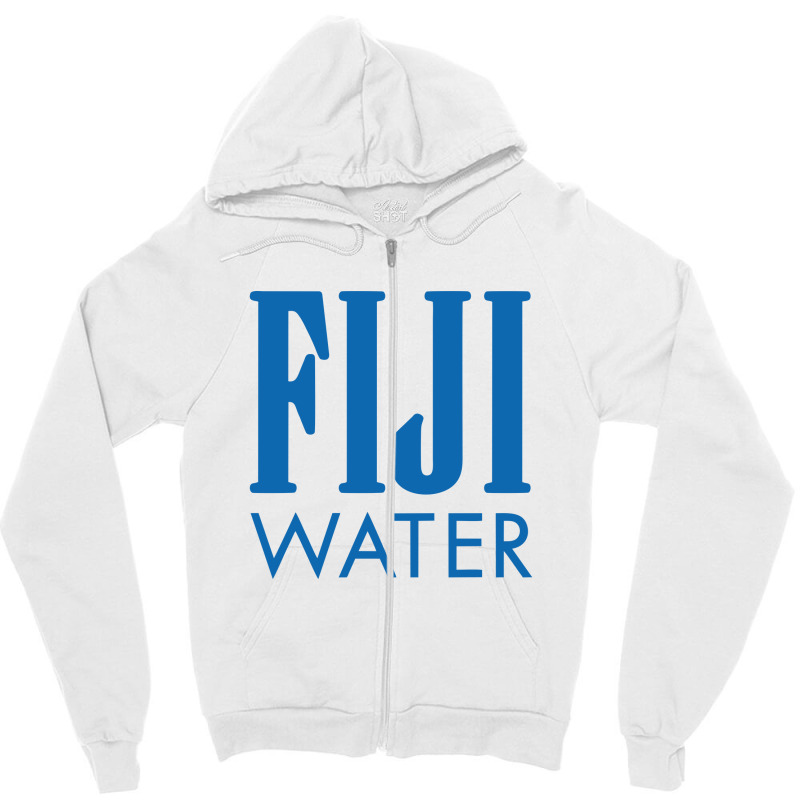 Fiji Water Zipper Hoodie | Artistshot