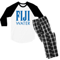 Fiji Water Men's 3/4 Sleeve Pajama Set | Artistshot