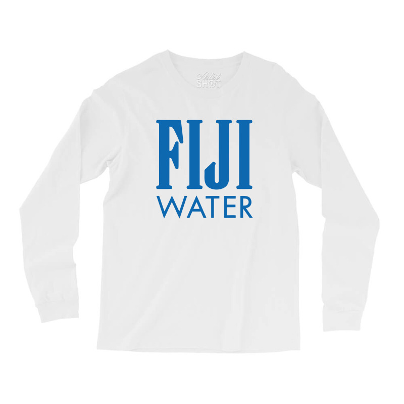 Fiji Water Long Sleeve Shirts | Artistshot