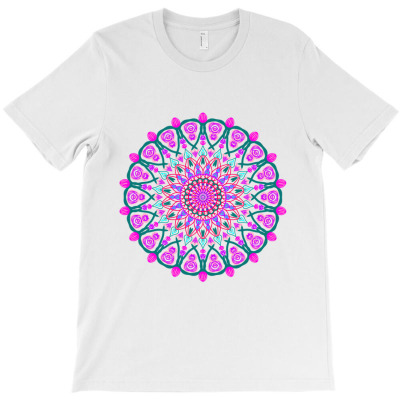 Flora T-shirt Designed By Nishtha Art