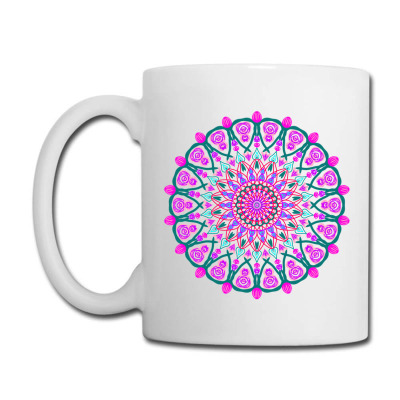 Flora Coffee Mug Designed By Nishtha Art