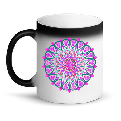 Flora Magic Mug Designed By Nishtha Art