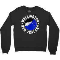 Wellington New Zealand T Shirt Crewneck Sweatshirt | Artistshot