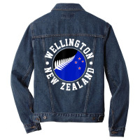 Wellington New Zealand T Shirt Men Denim Jacket | Artistshot